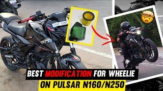 BEST BASIC MODIFICATION ON PULSAR N160/250 , CHAIN SPROCKET? LUBE? CLUTCH PLATE? TYRE?