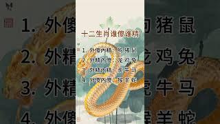 十二生肖谁傻谁精@ #现实生活中的名言 @#人生感悟@＃人生真谛@＃人生哲理@＃老人言@ #正能量@＃励志@ #情感  @#智慧人生