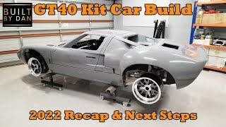 GT40 Kit Car Build - Ep 30 – 2022 Recap & Next Steps