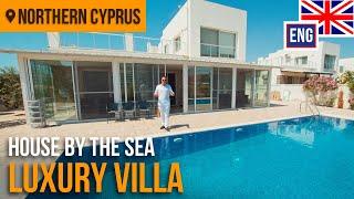 Luxury villa with a swimming pool on the beach, North Cyprus | Investment in real estate