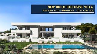 NEW LUXE VILLA FOR SALE IN BENAHAVIS | PARAISO ALTO | COSTA DEL SOL | HANSSON & HERTZELL REAL ESTATE