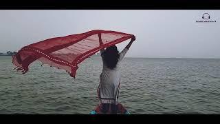 বৃষ্টিস্নাত নিকলী হাওর। Nikli Haor on a Rainy Day | Sisir Mahanta