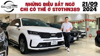 NHƯNG ĐIỀU BẤT NGỜ CHỈ CÓ THỂ Ở SIÊU THỊ Ô TÔ HÀ NỒI 389!