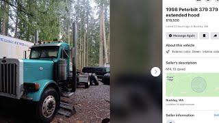 January 4, 2025 съездил посмотрел грузовик для следующего проекта Peterbilt 379 N14 Project ￼