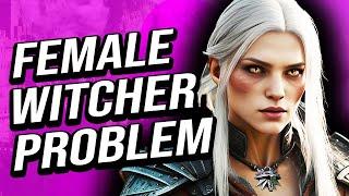 The 'Female Witcher' Problem - Witcher Explained