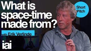 What is Space-Time Made from? | Erik Verlinde