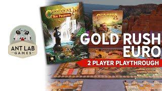 Coloma Board Game | New Prospects Expansion | Gamefound | Playthrough Preview