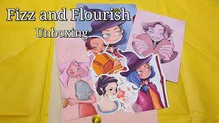 Unboxing Fizz and Flourish stickers