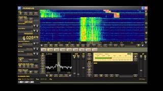 Second harmonic(!) of Laser Hot Hits 12150 kHz AM 2014-09-21 1805z