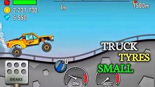 Trophy Truck To Best Drive Will Play | Survive In Best Time To Hill Climb Racing Game