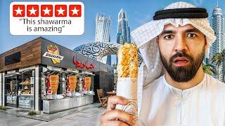 I Tried The Best Shawarma In Dubai