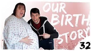 OUR BIRTH STORY - First Time Parents, 12 Hour Labour with Epidural | (Birth) Vlog 032