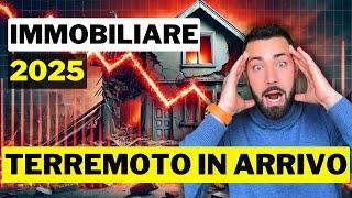 CRISI IMMOBILIARE 2025 in ITALIA: La BOLLA Sta per ESPLODERE?Previsioni SHOCK!