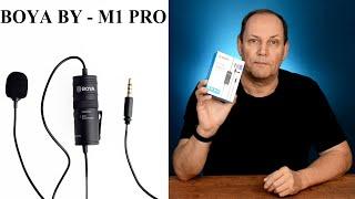 Boya BYM1 PRO lavalier microphone /// UNBOXING AND REVIEW