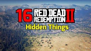 16 Hidden Things That Players Missed in Red Dead Redemption 2