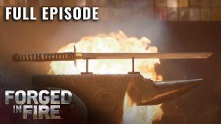 Forged in Fire: THE NINJA'S SWORD (S9, E3) | Full Episode