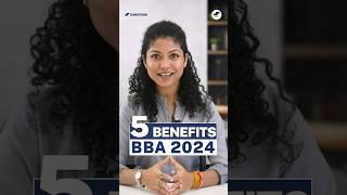 Top 5 Benefits BBA Course 2024! BBA Specializations, Top Placements #bba #bbacourse #viral #bbajobs