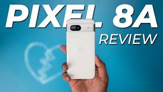 Google Pixel 8a Review - Hard to Love!