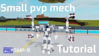 SMP-9 mini mech tutorial (plane crazy)