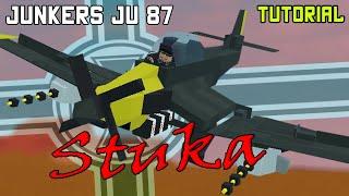 Junkers Ju 87 "Stuka" | Plane Crazy - Tutorial