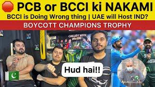 PCB or BCCI ki NAKAMI IND not Coming to PAK | PAK vs AUS & IND vs SA Match preview