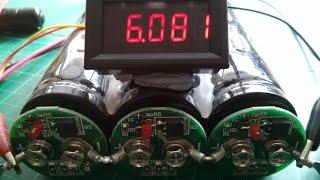 Battery Cell Balancing using Inverters - Energy Saving