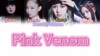 PINK VENOM - BLACKPINK(블랙핑크) COLOR CODED LYRICS