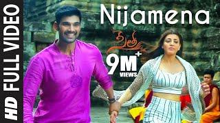 Nijamena Video Song | Sita Telugu Movie | Bellamkonda Sai Sreenivas, Kajal Aggarwal | Anup Rubens