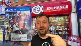 The Most Expensive Ps4 Game in CEX