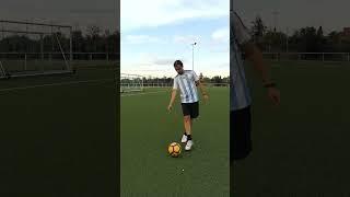 Learn this long shot #football #shorts #reels #soccer #neymar