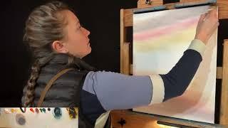 "Silent Passage" Tutorial Tuesday #32 - An Original Oil Painting by Kaylee Rakowski