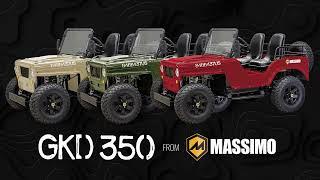 Massimo GKD 350 All-Terrain Go-Kart | Blain's Farm & Fleet