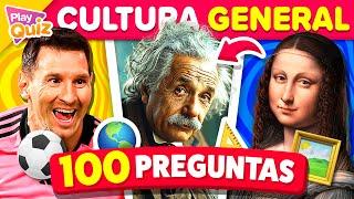 ¿Cuánto has Aprendido en la Escuela?  100 Preguntas de Cultura General  |  Play Quiz Trivia