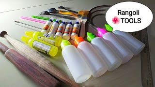 Diwali special rangoli TOOLS most awaited Shubh Aangan special rangoli tools video/diwali rangoli