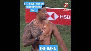 The NZ HAKA ft @WorldRugby @hsbc  #nzrugby #HAKA #rugby #shorts