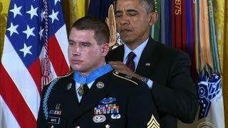 Medal of Honor recipient shares harrowing tale of heroism