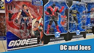 New G I Joe, McFarlane, Hot Wheels Finds | Walmart and Target Toy Hunt