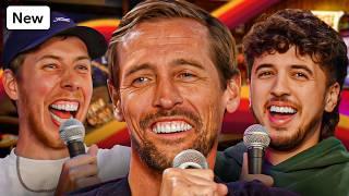 Peter Crouch Takes Brainrot Quiz, Truth About Playing For England & Fake Transfers! FULL POD EP.200