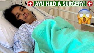 AAYU KI SURGERY KYU HUI? | Ayu had a surgery! | Ayu and Anu Twin Sisters