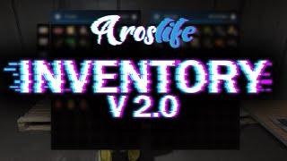 Drag and Drop Inventory |  Aroslife | alt:V