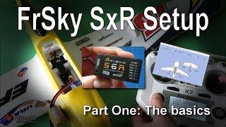 (1/2) Frsky S6R/S8R Basic Setup