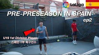 Donostia Trip and Workouts | U19 Football Pre-Preseason ep2