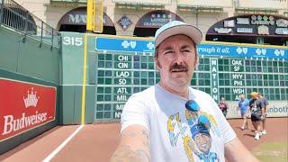 The Ultimate Tour Of Minute Maid Park - Inside Houston Astros Scoreboard / The Rays Make Me Sad