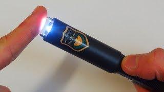 Police Electric Shock Baton - test, teardown & schematic