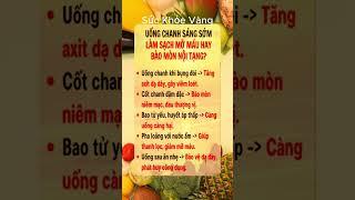 Bí Quyết Giữ Gìn Sức Khỏe Toàn Diện | Sức khỏe vàng #ChămSócSứcKhỏe #BảoVệSứcKhỏe #SốngKhỏeMỗiNgày