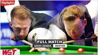 Judd Trump vs Shaun Murphy Full Match Highlights - Saudi Arabia Masters 2024