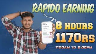 RAPIDO BIKE TAXI//DAILY VLOG HYDERABAD//TELUGU