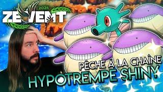 LA MALÉDICTION DES WAILMER SHINY ME POURSUIT AU ZEVENT | Pokémon Rubis Oméga / Saphir Alpha