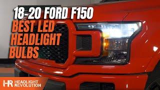 HR Tested: 417% Brighter LED Bulbs 18-20 Ford F150