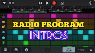 RADIO PROGRAM INTROS